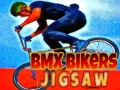 Joc Puzzle cu bicicliști BMX on-line