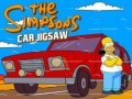 Joc Puzzle-ul Mașina Simpson on-line