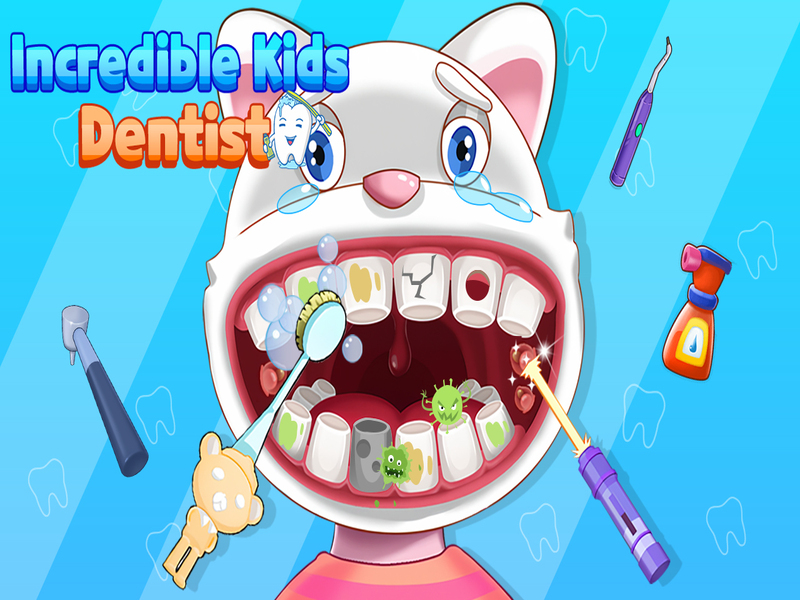Joc Dentist pentru copii incredibili on-line