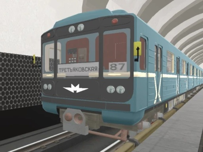 Joc Driverul metroului din Moscova 3D on-line