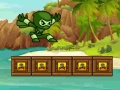 Joc Curse de Ninja Verde on-line