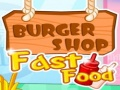 Joc Burger Shop Fast Food on-line