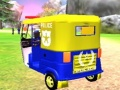 Joc Conducerea Auto Rickshaw a Poliției on-line