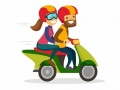 Joc Motociclete Găsește Diferențele on-line