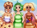 Joc Cea Mai Bună Prietenă Foodie Cosplay on-line