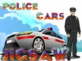 Joc Puzzle Mașini de Poliție on-line