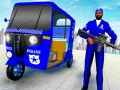 Joc Taxi auto-ricșă de poliție on-line