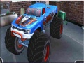 Joc Aventura de Cascadorii cu Monster Truck on-line
