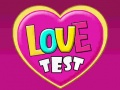 Joc Test de dragoste on-line