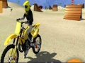 Joc Stunturi cu Motocicleta pe Plajă on-line