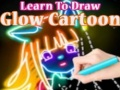 Joc Învață să desenezi desene animate strălucitoare on-line