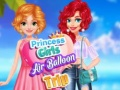 Joc Călătoria Prințeselor cu Balonul on-line