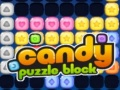 Joc Bloc Puzzle Dulce on-line