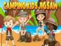 Joc Puzzle copii de camping on-line