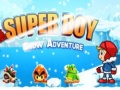 Joc Super Băiat: Aventură în Zăpadă on-line