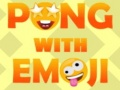 Joc Pong Cu Emoji on-line