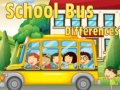 Joc Diferențe în autobuzul școlar on-line