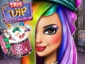 Joc Tris VIP Machiaj de Păpușă on-line