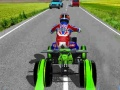 Joc Cursa ATV Quad în trafic on-line