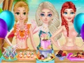 Joc Moda Prințesei Costum de Baie de Vară on-line