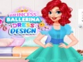Joc Design de Rochii pentru Prințesa Balerină on-line