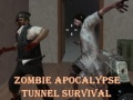Joc Supraviețuire în tunelul apocalipsei zombilor on-line