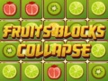 Joc Colapsul Blocurilor de Fructe on-line