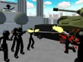Joc Împușcături în orașul Stickman 3D on-line