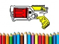 Joc Înapoi la școală: Cartea de colorat Nerf on-line