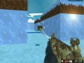 Joc Blocky SWAT Șhooting Lumea de Gheață Multiplayer on-line