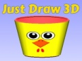 Joc Doar Desenează 3D on-line