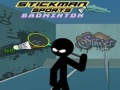 Joc Stickman Sport Badminton on-line