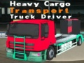 Joc Șofer de camion pentru transport de încărcături grele on-line