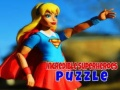 Joc Puzzle-ul Supereroilor Incredibile on-line