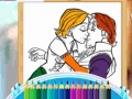 Joc Carte de colorat Regina frumuseții on-line