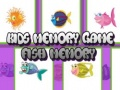 Joc Joc de Memorie pentru Copii Memoria Peștilor on-line