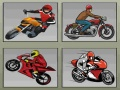 Joc Memoria Motocicletelor de Curse on-line