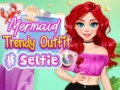 Joc Outfit De Sirenă Trendy #Selfie on-line