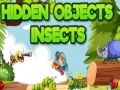 Joc Obiecte Ascunse Insecte on-line