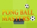 Joc Maeștri Pong Ball on-line