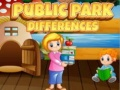Joc Diferențe în parc public on-line