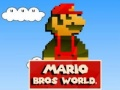 Joc Lumea Mario Bros on-line