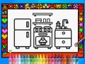 Joc Culoare și decorează camere on-line