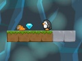 Joc Aventura Pinguin Cuvânt Inversat on-line