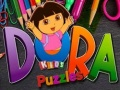 Joc Puzzle-uri cu Dora pentru copii on-line