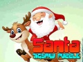 Joc Puzzle cu Moș Crăciun on-line