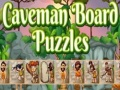 Joc Puzzle de Masă cu Omul Peșterii on-line