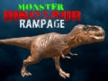 Joc Monstrul Dinosaurus Rampage on-line