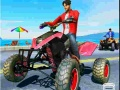 Joc Mania Curse pe ATV în Trafic on-line