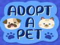Joc Adoptă un animal de companie - puzzle on-line
